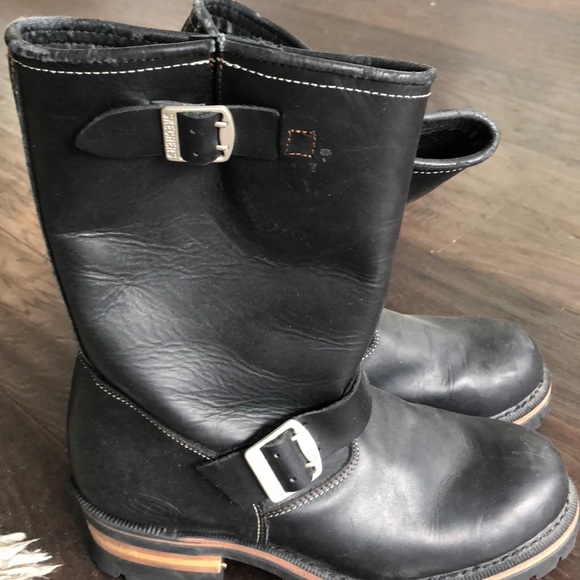 Men’s Sketcher Boots - Picture 1 of 2